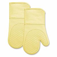 Yellow Silicone Oven Mitt