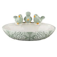 Providence Ceramic Bird Feeder, 8.5"