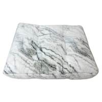 27x26 Fur Gusset Pillow