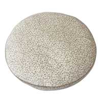 36x36 Round Leopard Print Bed