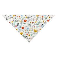 22 X 11 Floral Printed Bandana