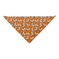 22 X 11 Cowboy Boot Printed Bandana