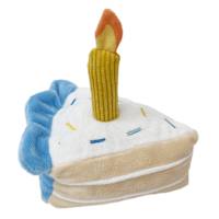 Birthday Cake Dog Toy