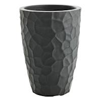 Japi Black Prisma Outdoor Planter, Small