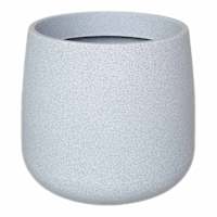 Japi Grey Granite Bios Outdoor Planter, Medium