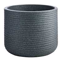 Japi Grey Lagoon Outdoor Planter, Medium