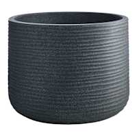 Japi Grey Lagoon Outdoor Planter, Large