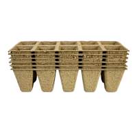 6-Pack Seed Starter Trays, 10 Cell