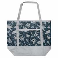 Honeybloom Gardener Printed Tote Bag