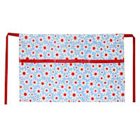 Sunny Club Daisy Printed Half Garden Apron