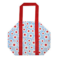 Sunny Club Daisy Printed Tote Bag