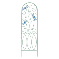 Providence Metal Dragonfly Garden Trellis, 32"