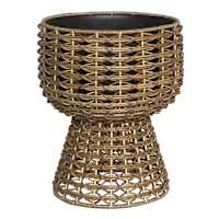 14In Wicker Stand