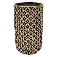 Poly Rattan Outdoor Planter, Large