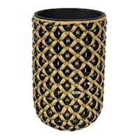 Poly Rattan Outdoor Planter, Small