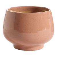 Honeybloom Indoor Ivy Clay Ceramic Planter, Small