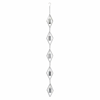 Silver Bells Wind Chime, 51"