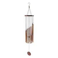 Wood Top Classic Wind Chime, 36"