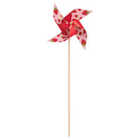Oh Joy! Pink Strawberry Whirligig, 41"