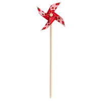 Oh Joy! Pink Strawberry Whirligig, 19"
