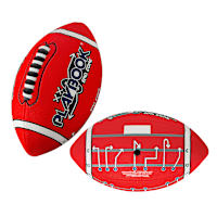 Franklin Mini Playbook Endzone Football, Assorted Styles