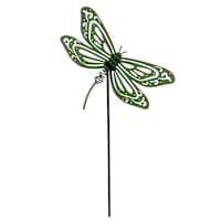 Providence Metal Dragonfly Plant Yard Pick, 14"