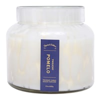 Twilight Pomelo Scented Confetti Glass Jar Candle, 24oz