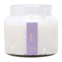 Lavender Moss Scented Confetti Glass Jar Candle, 24oz