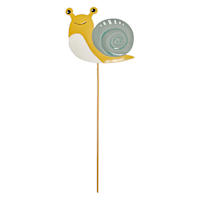 Honeybloom Snail Plant Yard Pick, 12"