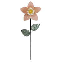 Honeybloom Flower Plant Yard Pick, 12"