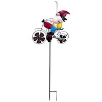 Motorcycle Gnome Wind Spinner