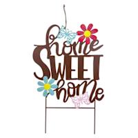 Home Sweet Home Yard Stake, 24"