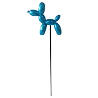 Crosby St. Blue Balloon Dog Yard Pick, 11"