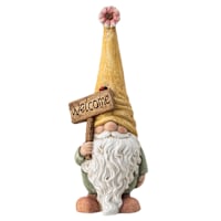 Honeybloom Welcome Gnome Decor, 26"
