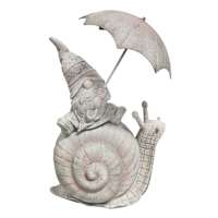 Honeybloom Gnome with an Umbrella, 13"