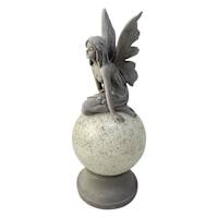 Fairy Outdoor Garden Statue, 12"