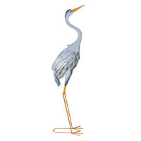 Providence Metal Bird Outdoor Garden Statue