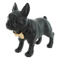 Crosby St. French Bulldog Outdoor Garden Statue, 12"
