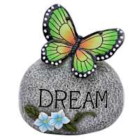 Butterfly Dream Outdoor Stepping Stone, 5"