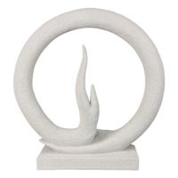 Found & Fable Resin Hand Décor, 15"
