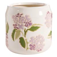 Providence Indoor Flower Ceramic Planter, 8"