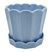 Providence Indoor Eloise Blue Planter, 5"