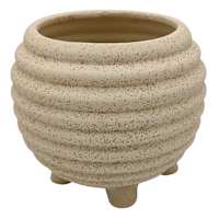 Indoor Elle Tan Planter, 5"