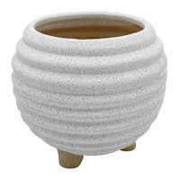 Indoor Elle White Planter, 5"