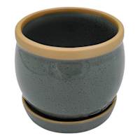 Indoor Kira Blue Planter, 4"