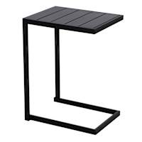 Grammercy Patio C-Table, Black