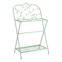 Providence Metal Foldable Planter Stand, 33"