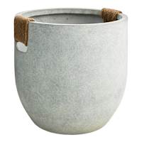 Grey Sulphur Outdoor Planter, Large