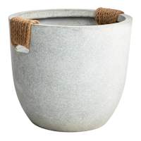 Grey Sulphur Outdoor Planter, Medium