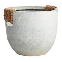 Grey Sulphur Outdoor Planter, Small